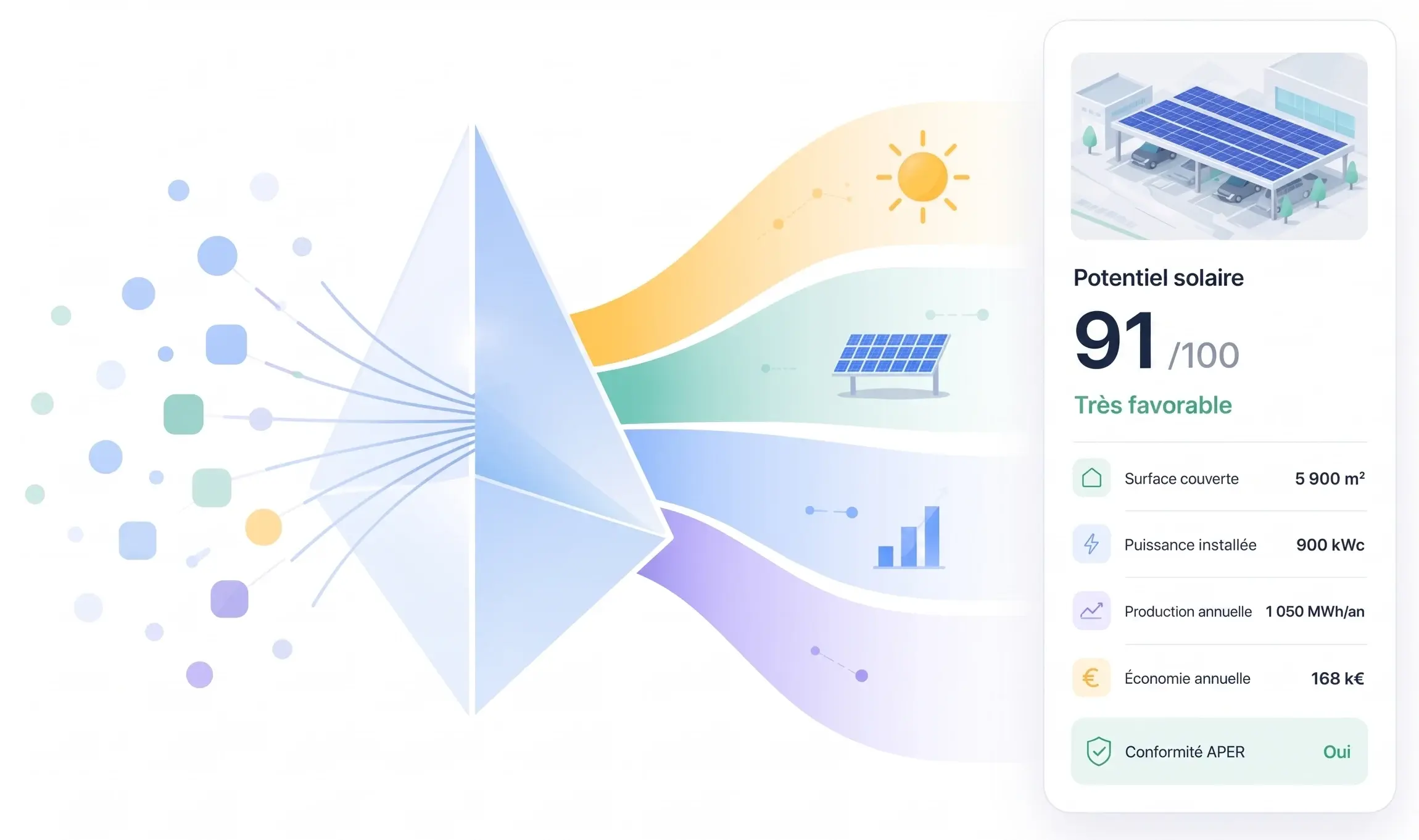 Illustration Prisme data